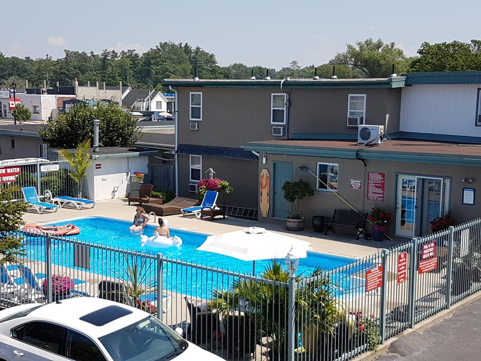 Lakeview Resort Motel Wasaga Beach Eksteriør billede