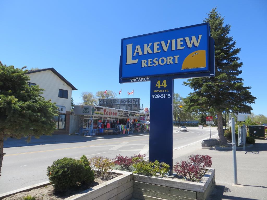 Lakeview Resort Motel Wasaga Beach Eksteriør billede