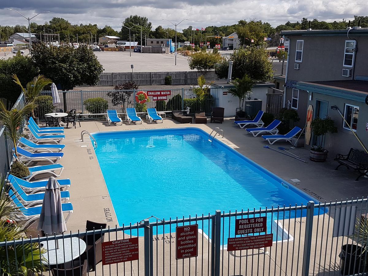Lakeview Resort Motel Wasaga Beach Eksteriør billede