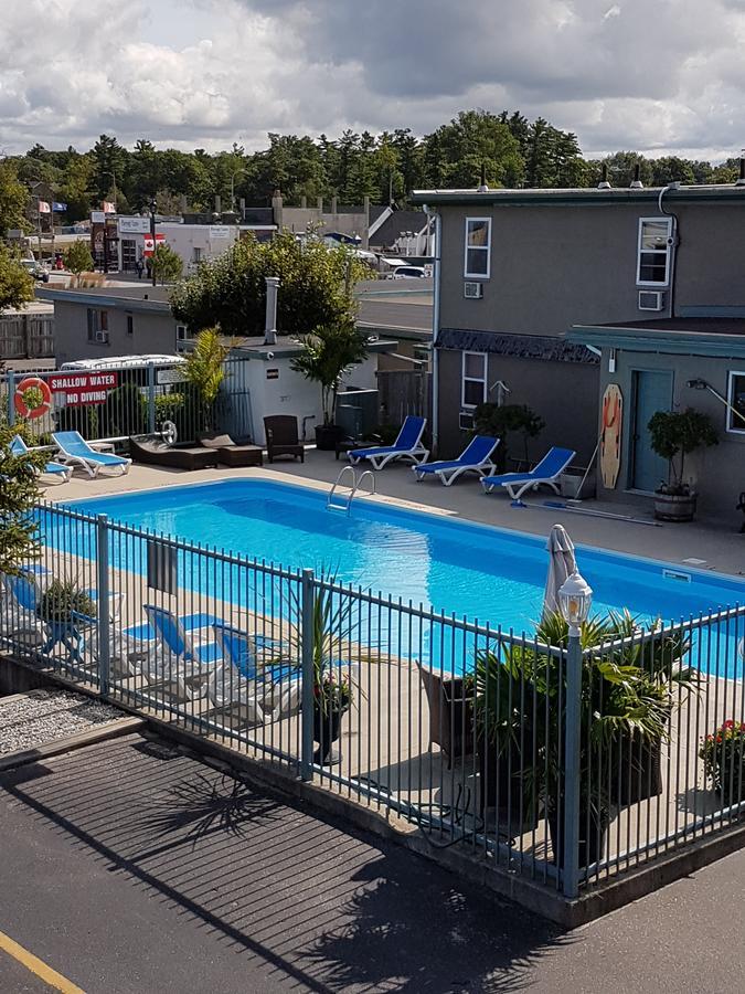 Lakeview Resort Motel Wasaga Beach Eksteriør billede